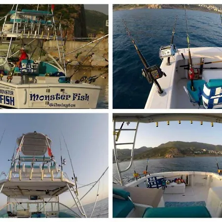 Professional Fishing Trip In Dom wakacyjny Alanya