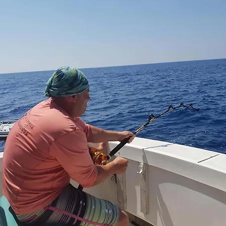 Professional Fishing Trip In * Alanya