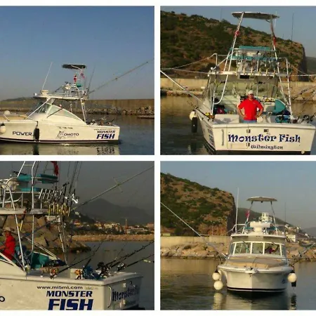 Professional Fishing Trip In * אלאניה